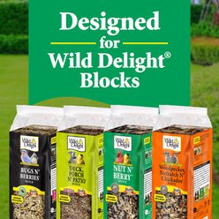 Wild Delight Block Wild Bird Feeder slide 2 of 9
