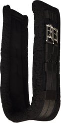 Ovation Dry-Tex Equilizer Dressage Horse Girth, Black, 22-in slide 2 of 2
