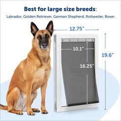 PetSafe Freedom Aluminum Pet Door, Large slide 2 of 7
