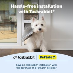 PetSafe Aluminum Extreme Weather Dog & Cat Door, Large slide 2 of 9