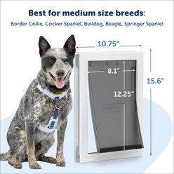 PetSafe Freedom Aluminum Pet Door, Medium slide 2 of 7