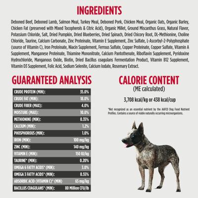 Show full view: Nulo Challenger Puppy & Adult Alpine Ranch Beef, Lamb & Pork Dry Dog Food, 24-lb bag slide 6 of 11