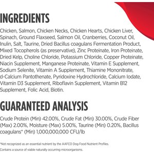 Nulo FreeStyle Chicken & Salmon Recipe Freeze-Dried Raw Cat Food, 16-oz bag