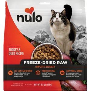 Nulo FreeStyle Turkey & Duck Recipe Freeze-Dried Raw Cat Food, 5.5-oz bag