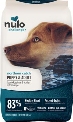 NULO Challenger Puppy & Adult Northern Catch Haddock, Salmon