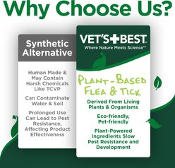 Vet's Best Flea & Tick Indoor Cotton Spice Home Spray for Cats, 32-fl oz bottle slide 2 of 6