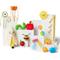Show in main carousel: Frisco Kiwi & Orange Plush Dangly Cat Toy with Silvervine & Catnip, 2 count slide 5 of 6