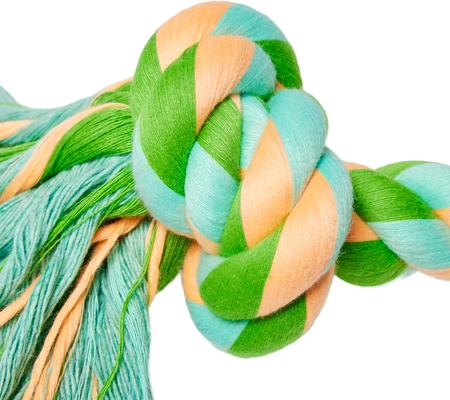 Show full view: Frisco Rope with 3 Knots Dog Toy, Medium/Large slide 3 of 6