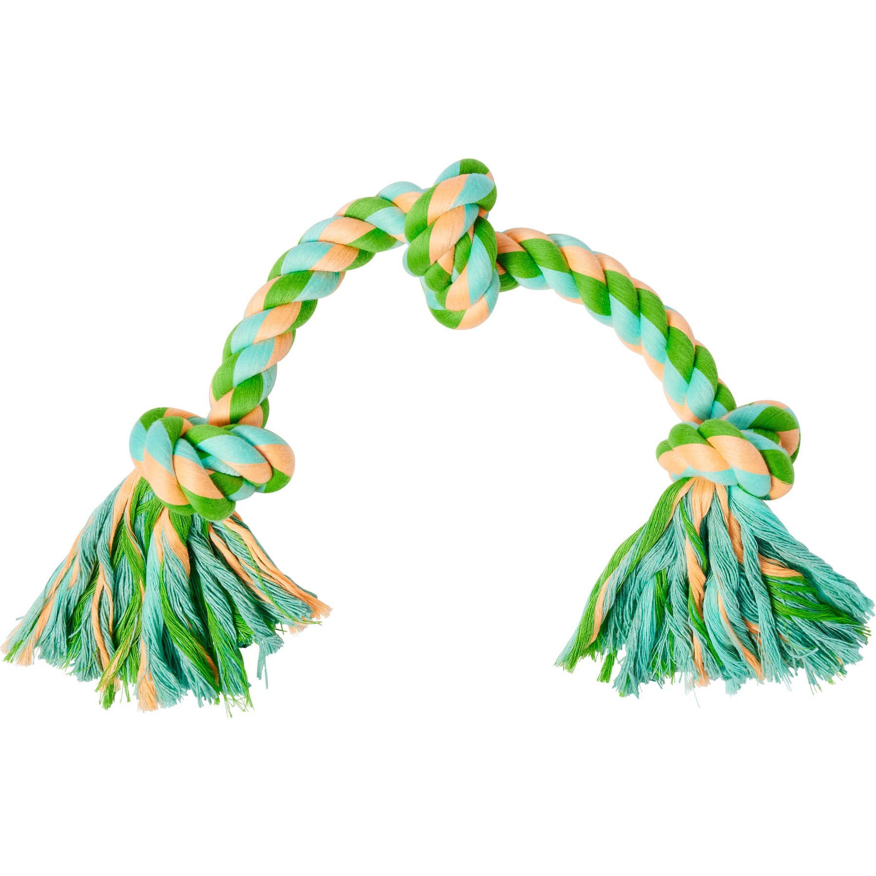 Frisco Rope with 3 Knots Dog Toy, Medium/Large