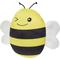 Show in main carousel: Frisco Bee Plush Squeaky Dog Toy, Medium/Large slide 1 of 6