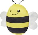 Frisco Bee Plush Squeaky Dog Toy, Medium/Large