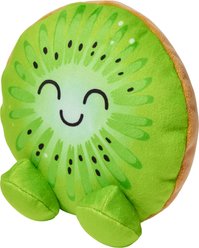 Frisco Kiwi Plush Squeaky Dog Toy, Medium/Large