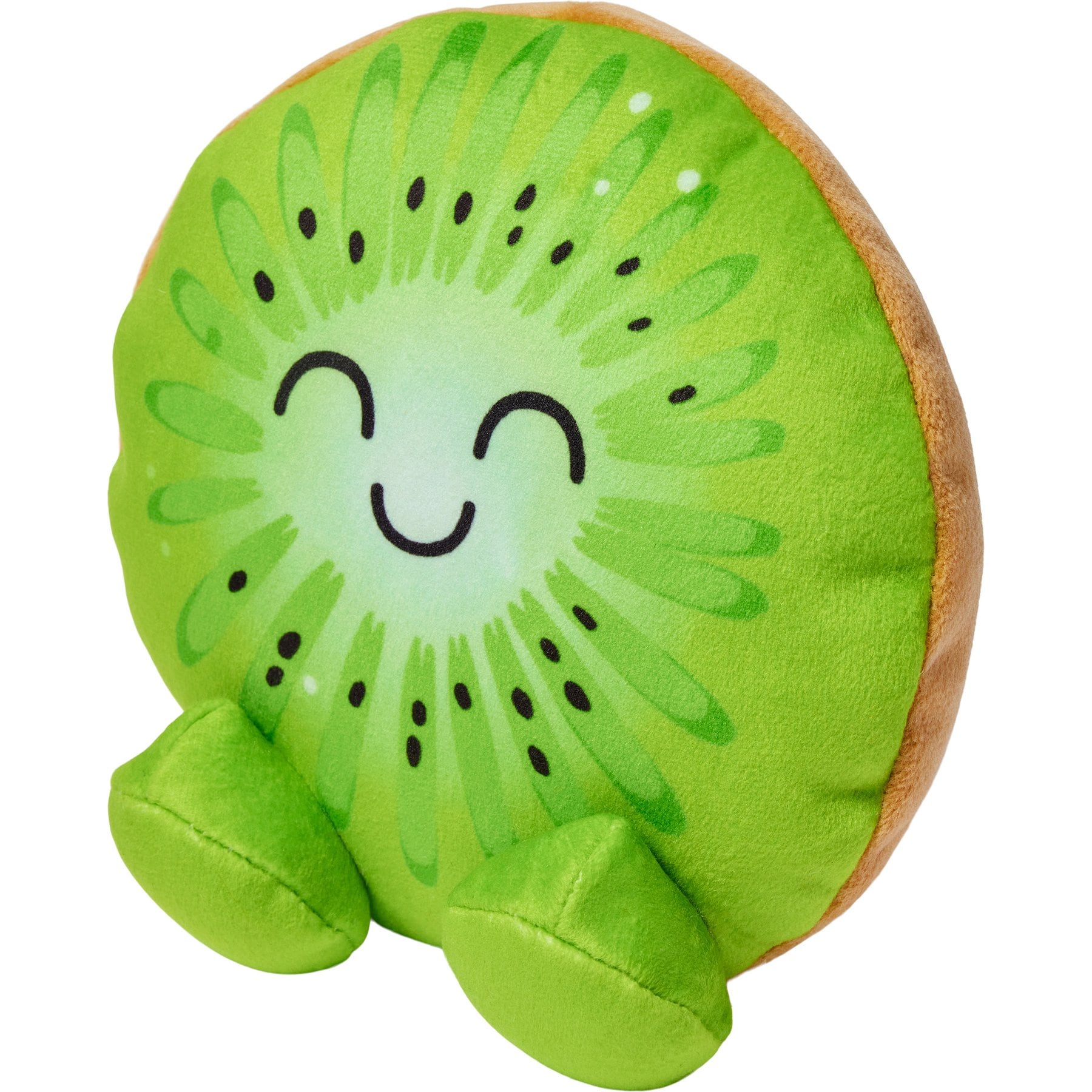 Frisco Kiwi Plush Squeaky Dog Toy, Medium/Large