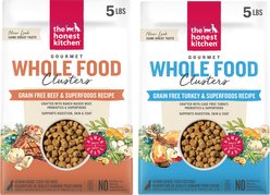 The Honest Kitchen Turkey + Beef Whole Food Clusters Dry Dog Food