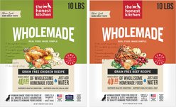 The Honest Kitchen Chicken Recipe + Beef Recipe Dehydrated Dog Food