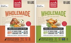 The Honest Kitchen Whole Grain Beef Recipe + Chicken Recipe Dehydrated Dog Food