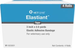 VetOne Elastiant Veterinary Tape Horse Bandage, 3 x 90-in