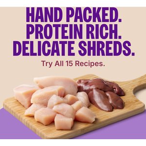 Wellness CORE Signature Selects Poultry Selection Variety Pack Natural Grain-Free Wet Cat Food, 2.8-oz can, case of 8