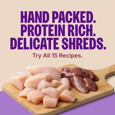 Show full view: Wellness CORE Signature Selects Poultry Selection Variety Pack Canned Cat Food, 5.3-oz can, case of 12 slide 3 of 11