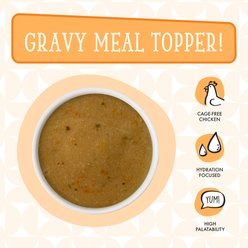 Weruva Dogs in the Kitchen Pantry Pours Chicken & Pumpkin Gravy Wet Dog Food Topper, 7-oz pouch, case of 6 slide 2 of 8