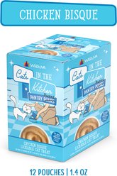 Weruva Cats in the Kitchen Pantry Pours Chicken Bisque Wet Cat Food Topper, 1.4-oz pouch, case of 12 slide 2 of 8