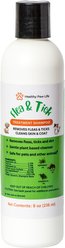 Healthy Paw Life Plant Based Natural Essential Oils Flea & Tick Shampoo for Dogs & Cats, 8-fl oz bottle
