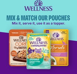 Wellness CORE Signature Selects Seafood Selection Variety Pack Canned Cat Food, 2.8-oz, case of 8 slide 2 of 9