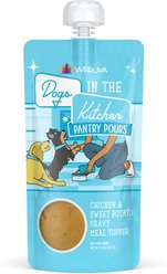 Weruva Dogs in the Kitchen Pantry Pours Chicken & Sweet Potato Gravy Wet Dog Food Topper, 7-oz pouch, case of 6