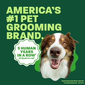 TropiClean Deshedding & Moisturizing Dog Conditioner, Lime & Cocoa Butter Scent, 20-fl oz bottle