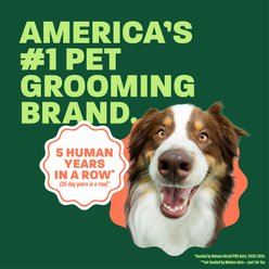 TropiClean Bundle 2-in-1 Papaya & Coconut Dog Shampoo & Conditioner & Sweet Pea Dog & Cat Detangler Spray Dematting Set slide 2 of 8