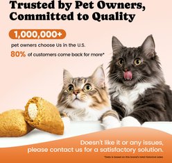 BuddyCheer Chicken Flavored Chew Multivitamin Supplement for Cats, 450 count slide 2 of 9
