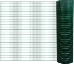 PawHut 1/2 x 1-in Wire Mesh Fence Netting Roll