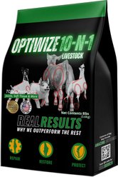 OptiWize Collagen +Plus Livestock Powder Farm Animal Joint Supplement, 8-lb bag