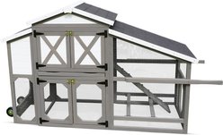 ZooVilla Extended Country Style Chicken Coop