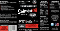 Finest for Pets Wild Alaskan Omega-3 Blend Pollock + Salmon Oil Dogs & Cats Supplement, 32-fl oz bottle slide 2 of 7