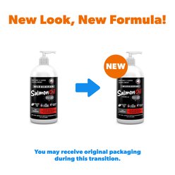 Finest for Pets Wild Alaskan Omega-3 Blend Pollock + Salmon Oil Dogs & Cats Supplement, 32-fl oz bottle slide 2 of 8