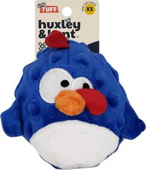 Huxley & Kent Tiny Tuff Chicken Gordon Squeaky Plush Dog Toy, Blue, One Size