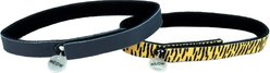 ElastaCat Coastal FlexFit Cat Collar, 0 to 12-in neck, 3/8-in wide, 2 count, Tiger/Black slide 1 of 7