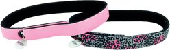 ElastaCat Coastal FlexFit Cat Collar, 0 to 12-in neck, 3/8-in wide, 2 count, Cheetah/Neon Pink slide 1 of 7