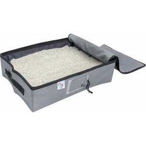 ARM & HAMMER Hooded Wave Cat Litter Box, Large - Chewy.com
