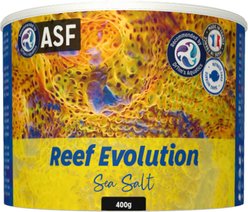 ASF Reef Evolution Marine Aquarium Sea Salt, 3-gal canister