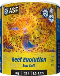 ASF Reef Evolution Marine Aquarium Sea Salt, 7-gal canister