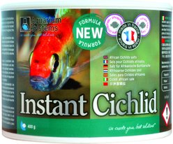 ASF Freshwater Aquarium Cichlid Salt, 400-g jar
