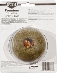 Kaytee Premium Timothy Roll 'n' Toss Small Animal Treats, 1 count slide 2 of 5
