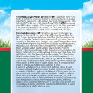 Kaytee Baked Apple Timothy Biscuit Small Animal Treats, 4-oz bag