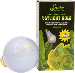 Snake Discovery Daylight Reptile Bulb, 150-watt