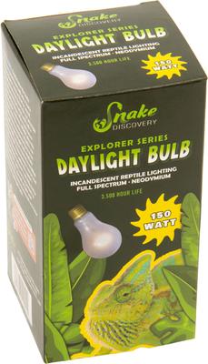 Show full view: Snake Discovery Daylight Reptile Bulb, 150-watt slide 2 of 7
