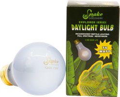 Snake Discovery Daylight Reptile Bulb, 75-watt