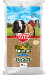 Kaytee Timothy Complete Guinea Pig Food, 25-lb bag