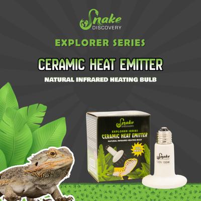 Show full view: Snake Discovery Ceramic Reptile Heat Emitter, 100-watt slide 4 of 7